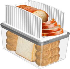 Kiss Core 711181297669 Bread Slicer For Homemade Box Slicing Guide Adjustable Width
