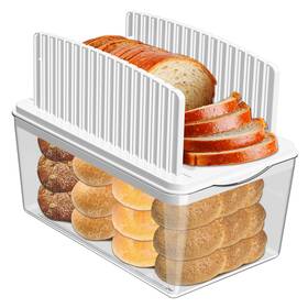 Kiss Core 791684840982 Upgrade Pull Out Bread Slicer For Homemade With Box Fo