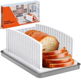 Kiss Core 794775031894 New Upgrade Bread Slicer For Homemade Slicing Guide Adjustable W