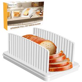 W158-qp Kiss Core Upgrade Pull Out Bread Slicer For Homemade Foldable Slicing Guid