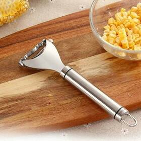 Kitchen 600609619032 One-step Corn Peeler Thresher Tool Cob Kerneler Cutter Stripper Remover