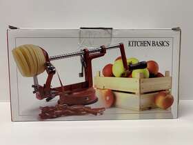 Kitchen 700443917704 Basics Apple Peeler With Suction Base Brand New