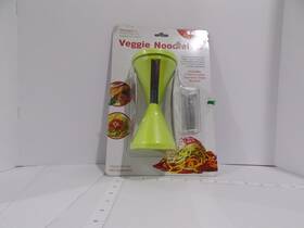 Kitchen 842583065348 Veggie Noodle Maker Spiralizer With 4 Stainless Steel Blades Tool New