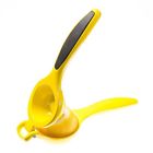 Kitchen Bitz Lemon Lime Squeezer Strong Aluminium Citrus Juicer Non-slip Gri 646437136716
