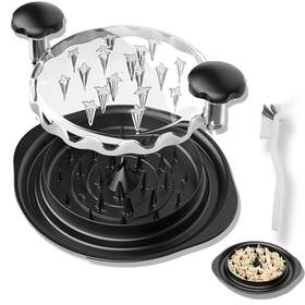 Tm-001 Kitchen Boutique Chicken Shredder Tool Twist Large Breast Portable S