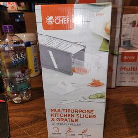 Ch512 Kitchen New Commercial Chef Heavy Duty Slicer And Grater Plus Peeler