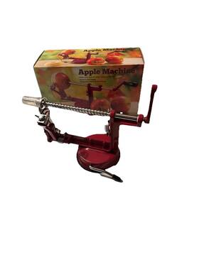 010-89048 Kitchen Collection Apple Corer Peeler And Slicer With Vacuum Base Original Box