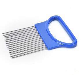 De2021022602 Kitchen Cutter Onion Holder Steel Slicer Tools Stainless Vegetable Kf Gadget