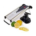 Kitchen Elite V Blade Mandoline Fruit Slicer Deluxe Heavy Duty Stainless Steel 735757046895