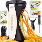 Kitchen Hero Spiral Slicer Vegetable Spiralizer Best Zucchini Noodle Spaghetti Pasta Maker 646437388429
