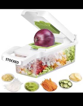 Hh-4548 Kitchen In Stock Tools 14 1 Vegetable Cutter Manual Mandoline Fruit