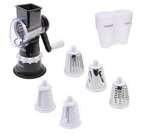 G5fsd64g5fd4g Kitchen Hq Rotary Cheese Parmesan Grater Vegetable Slicer Chopper For Cooking Free Shipping