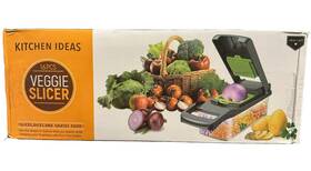 Kitchen Ideas 324578234616 Multifunction Vegetable Chopper 16 Pieces Removable Blades - New