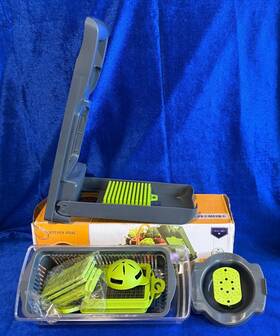 Kitchen Ideas Jd-23071 14 Piece Veggie Slicer. Original Box..hardly Used...jd-23071