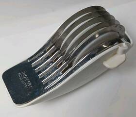 Inox-18c Kitchen Italian Inox Multi-blade Rolling Pasta Cutter Dough Noodle Slicer Tool