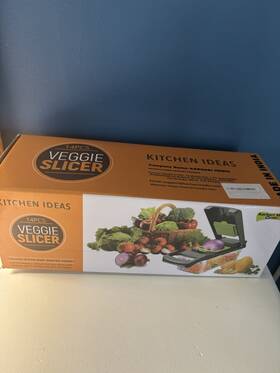 Lx-01 Kitchen Ideas 16 Pcs Veggie Slicer New