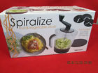 Kitchen Millennium Brand New Spiralize Fruit Vegetable Slicer W 3 Cutting Discs Storage Lid 738215012401
