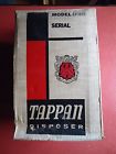 51-1059 Kitchen Tappan Nib Food Nos Sink Model Resturant Disposer Vintage Dinner