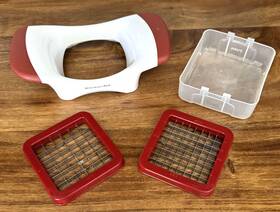 Kitchenaid 024131074341 Multi Slicer Apple Julienne French Fry Set 3 Piece New
