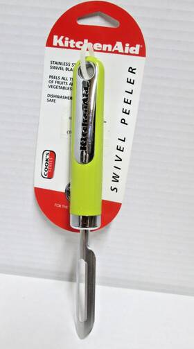 Kitchenaid 024131083022 Swivel Peeler Olive Yellow New