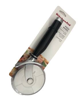 Kitchenaid 024131413478 New Black Heavy Pizza Wheel Cutter
