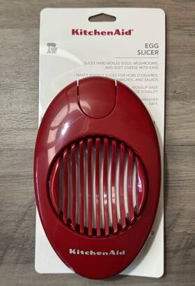 Kitchenaid 024131419005 Red Egg Slicer