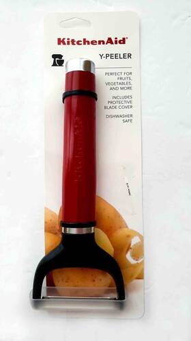 Kitchenaid 024131429783 Y Peeler Red Black