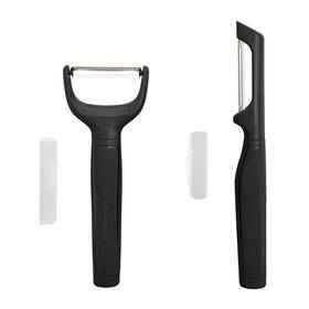 Kitchenaid 024131442072 Universal Peeler Set Of 2 Black