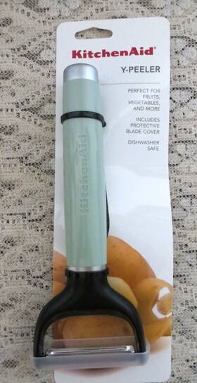 11255 Kitchenaid Pistachio Mint Green Y Peeler- Fruits And Vegetables Blade Cover New