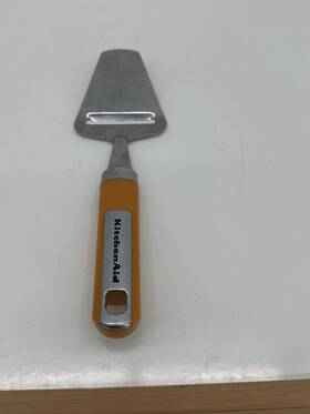 25476 Kitchenaid 1 Count Durable Stainless Steel Dishwash Safe Easy Slice Cheese Plane