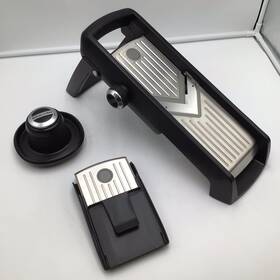 4252440011 Kitchenaid Black Mandoline Slicer Set Adjustable Table Highest Quality