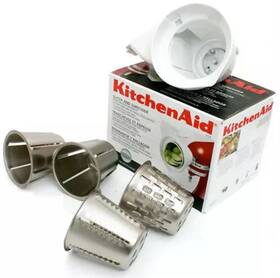 Kitchenaid 719399442222 Rotor Slicer Shredder Stand Mixer Attachment Rvsa Slice Fruits Vegeta