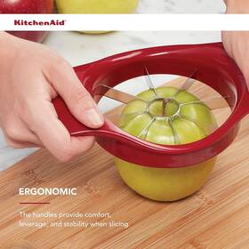 B07q2w18ks Kitchenaid Classic Fruit Slicer One Size Red