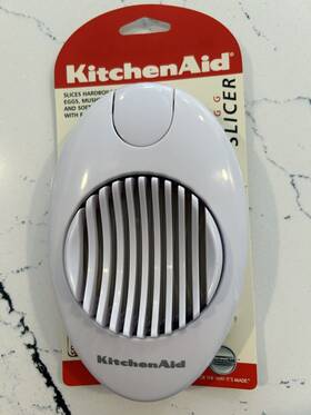 Kat135wh Kitchenaid White Egg Slicer