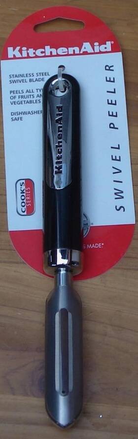 Kat1420b Kitchenaid Swivel Peeler - Stainless Steel Brand New In Package Handy Item