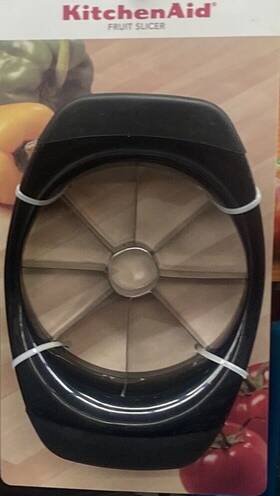 Kc305ohcea Kitchenaid Fruit Slicer Brand New-black