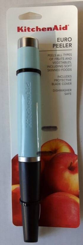 Ke112ohaqa Kitchenaid Ke1120haqa Kitchen Aid Euro Peeler Aqua Sky - New Kichenaid