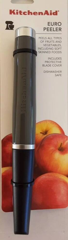 Ke112ohcga Kitchenaid Kitchen Aid Euro Peeler Charcoal Gray #ke112ohcga - New