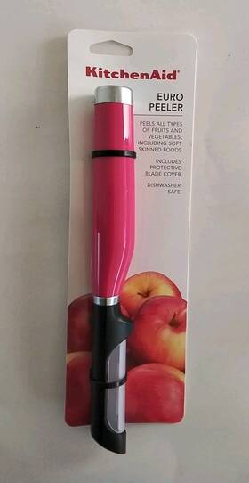Ke112ohhia Kitchenaid Euro Peeler Hibiscus - Hot Pink #ke112ohhia New