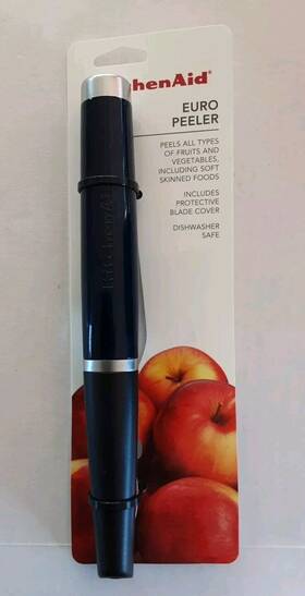 Ke112ohika Kitchenaid Kitchen Aid Euro Peeler Dark Navy Blue #ke112ohika - New