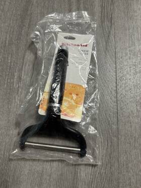 Ke133ohoba Kitchenaid Black Abs/stainless Steel Cheese Slicer New Free Shipping