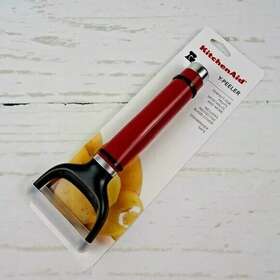 Ke1450hera Kitchenaid New Y-peeler For Fruits And Vegetables Red Black