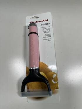 Ke145ohdra Kitchenaid Pink Y-peeler Stainless Steel Blade With Cover New