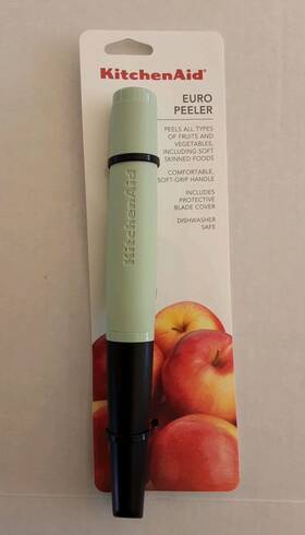 Ket112ohpia Kitchenaid Soft Grip Euro Peeler Pistachio Green #ket112ohpia - New