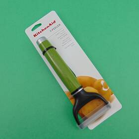 Ket145ohmca Kitchenaid Y Peeler Green Ergonomic Handle Stainless Steel Blade Dishwasher Safe