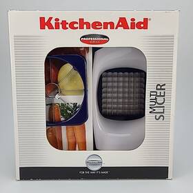 Kg303bu Kitchenaid Multi Slicer Apple Julienne French Fry Set 3 Piece