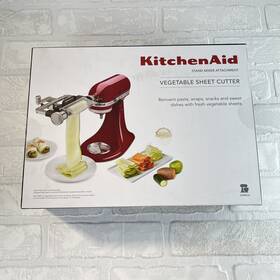 Ksm2sca Kitchenaid Vegetable Sheet Cutter Stand Mixer Attachment Slicer Blade Ksmsca