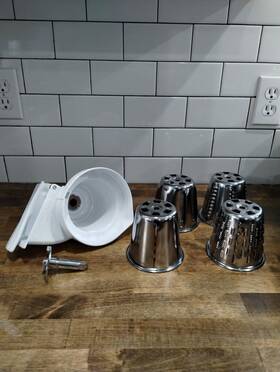 Mpn-308 Kitchenaid Rotor Slicer Shredder Stand Mixer Attachment Rvsa Slice Fruit Cheese