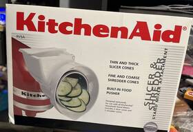 Mpn2807 Kitchenaid Rotor Slicer Shredder Stand Mixer Attachment Rvsa New In Open Box