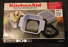 Kitchenaid New 5 Piece Fruit Slicer Wedger Set Container Kitchen Aid 024131146932